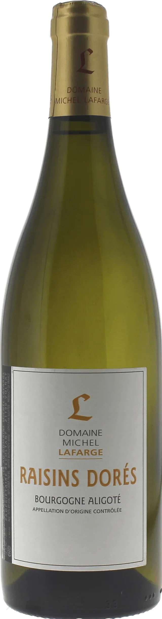 BOURGOGNE ALIGOTÉ RAISINS DORÉS
