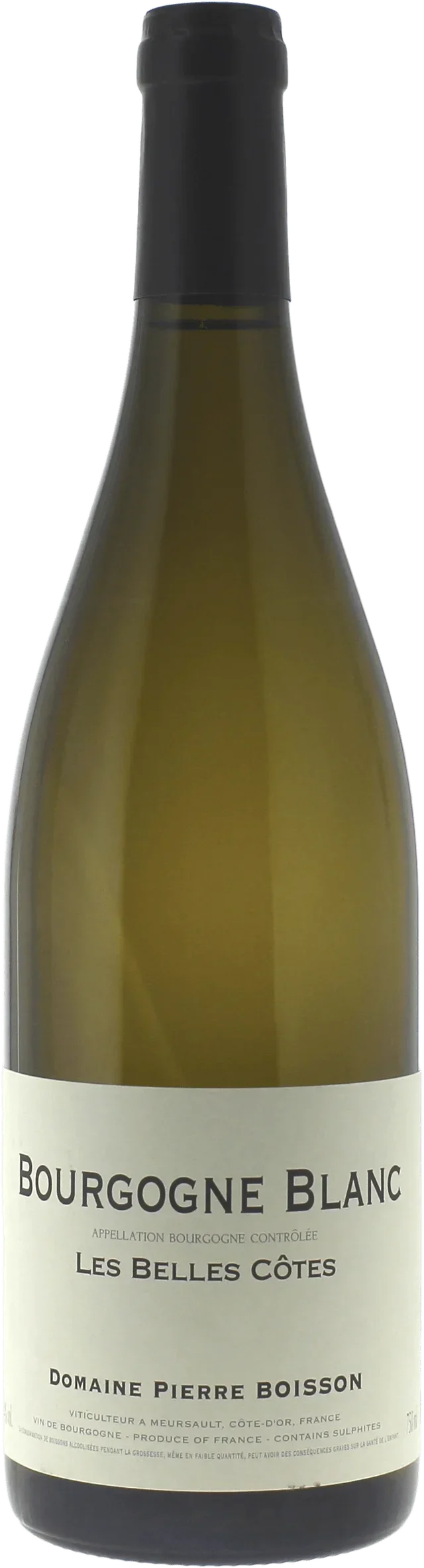 BOURGOGNE BLANC LES BELLES CÔTES