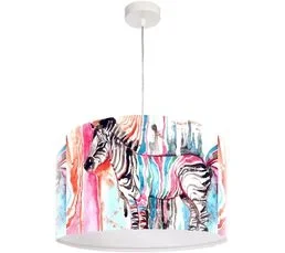 BPS KONCEPT Suspension Bothanica 205-30 Rond Ø 40 Cm Multicolore