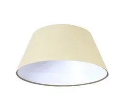 BPS KONCEPT Suspension Tissu Beige 50x50x102cm