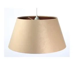 BPS KONCEPT Suspension Tissu Beige 50x50x27cm