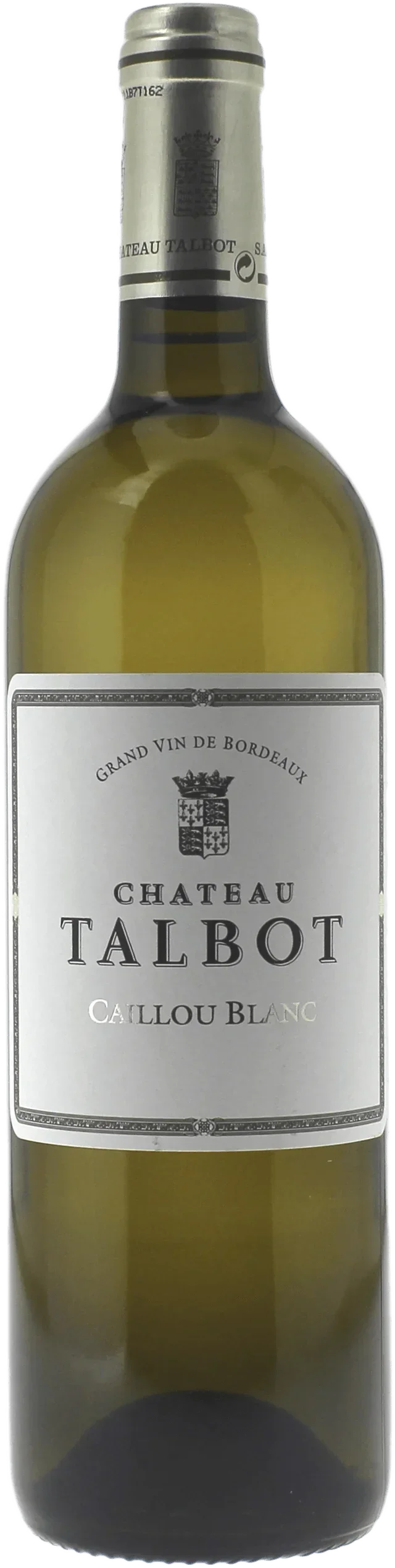 CAILLOU BLANC DU CHÂTEAU TALBOT