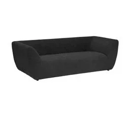 Canapé 3 Places Design "floyd" 226cm Gris Foncé