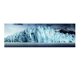 CEANOTHE Tableau Sur Toile Beauté Du Monde 45x135 Cm Naturel   Bleu