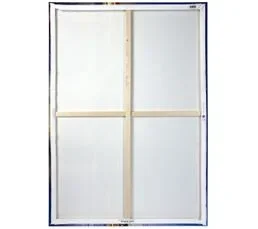 CEANOTHE Tableau Sur Toile Charme Clair 100x140 Cm Naturel   Beige