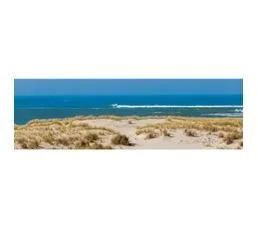 CEANOTHE Tableau Sur Toile Plage La Salie Sud 30x97 Cm Naturel   Beige