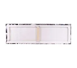 CEANOTHE Tableau Sur Toile Plage La Salie Sud 30x97 Cm Naturel   Beige