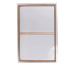 CEANOTHE Tableau Sur Verre Synthétique Rocamadour Lot 65x97 Cm Naturel   Beige