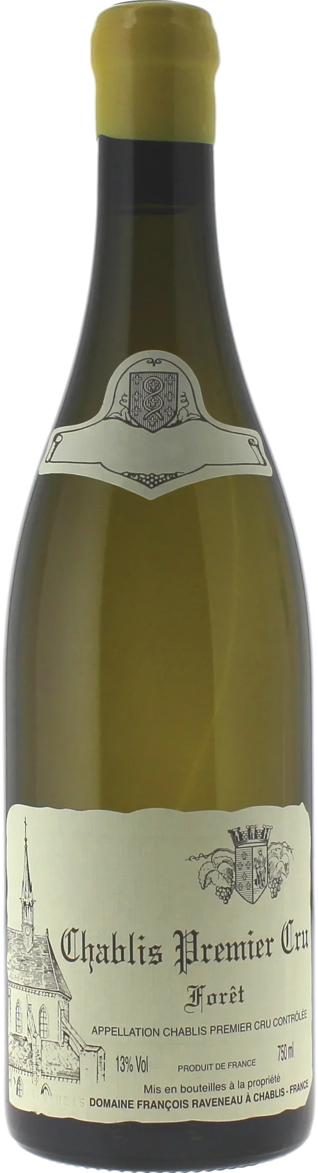CHABLIS 1ER CRU FOREST