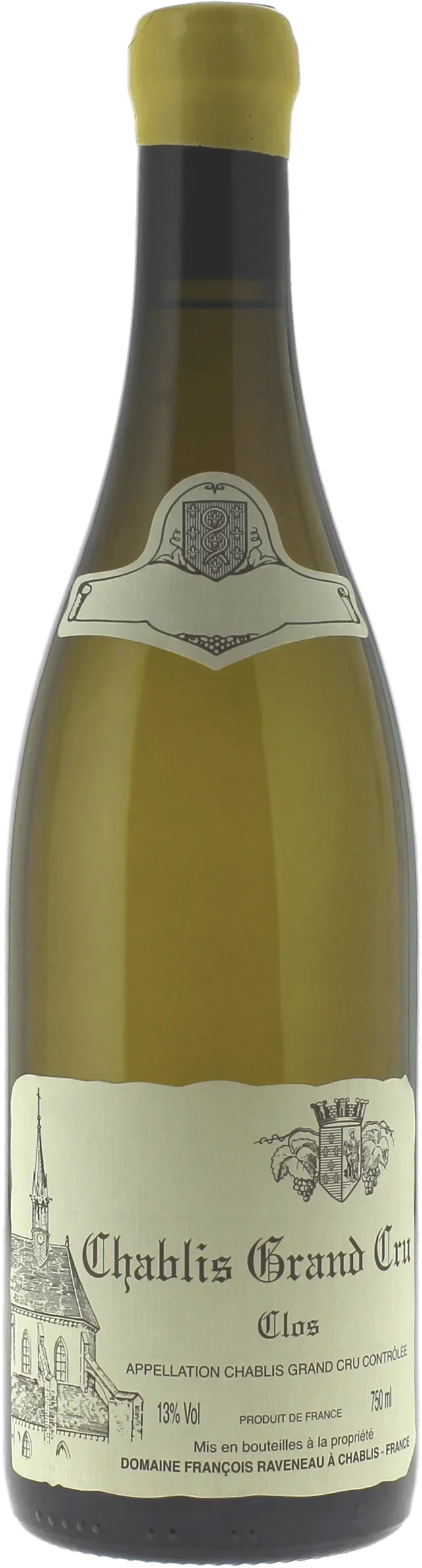 CHABLIS GRAND CRU LES CLOS