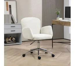 Chaise De Bureau Design Smith Écru