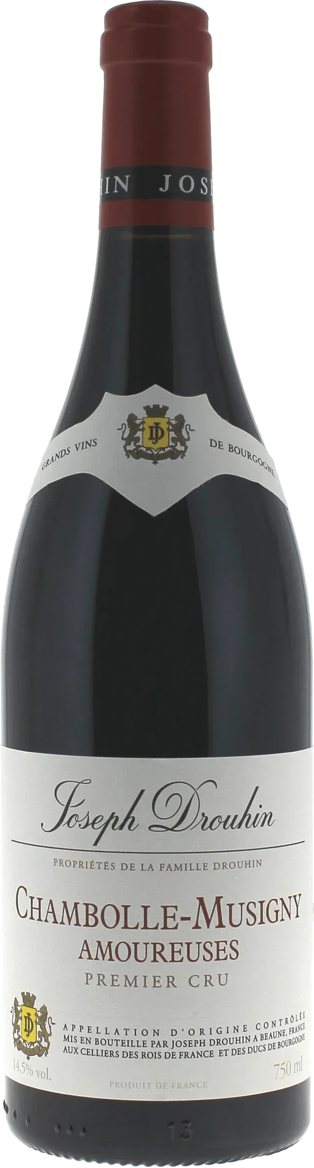 CHAMBOLLE MUSIGNY 1ER CRU LES AMOUREUSES