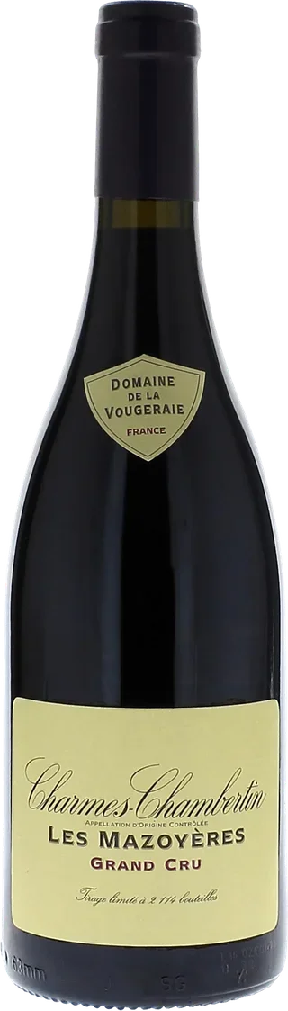 CHARMES CHAMBERTIN LES MAZOYÈRES GRAND CRU