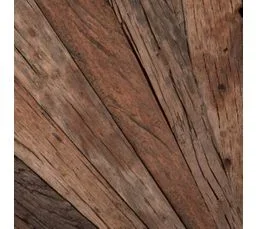 Chiffonnier 3 Tiroirs "origines" 74cm Marron et Noir