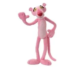 CIJEP Panthère Rose Peluche  Et  47 Cm