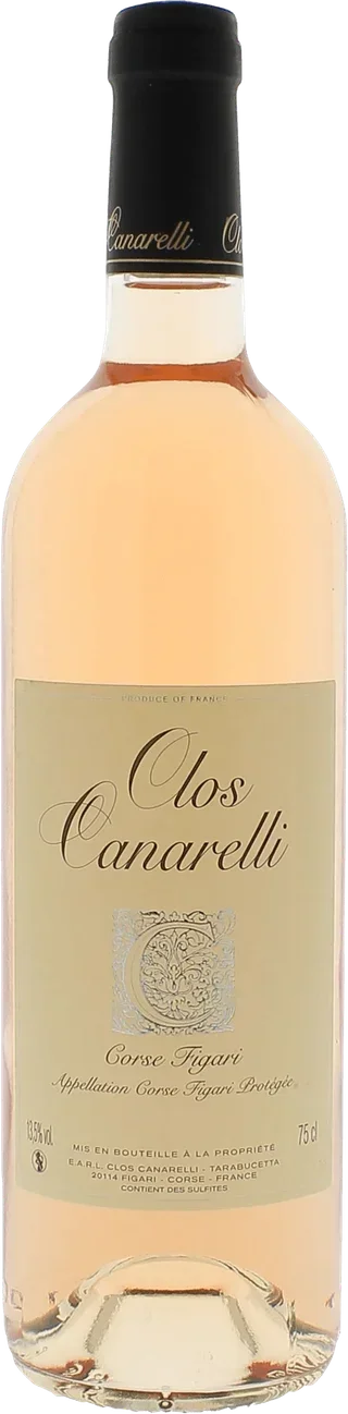 CLOS CANARELLI ROSÉ 2024