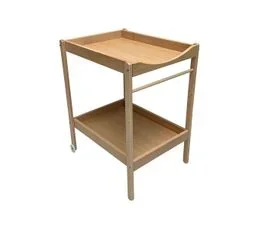 COMBELLE Table à Langer Margot Vernis Naturel