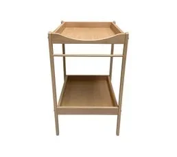 COMBELLE Table à Langer Margot Vernis Naturel