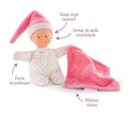 COROLLE Mini Reve Coeur Rose Des La Naissance