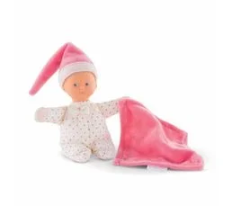 COROLLE Mini Reve Coeur Rose Des La Naissance