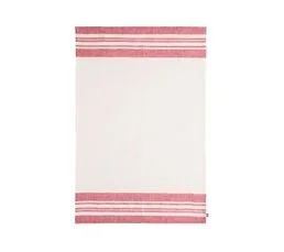 COUCKE Torchon Uni En Lin 50x75