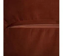 Coussin Déhoussable "lilou" 55x55cm Terracotta