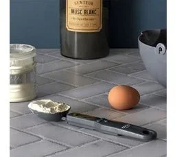 Cuillère De Mesure "numérique" 23cm Gris