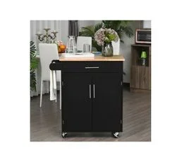 Desserte De Cuisine Babeth Noire