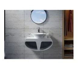 DISTRIBAIN Ensemble Plan De Toilette Et Vasque à Poser Sdk55 + Sdv32