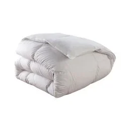 DODO Couette 90% Duvet De Canard Neuf Tempérée 140 X 200 Cm Blanc