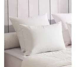 DODO Oreiller 90% Duvet Eco-responsable Medium 60 X 60 Cm Blanc