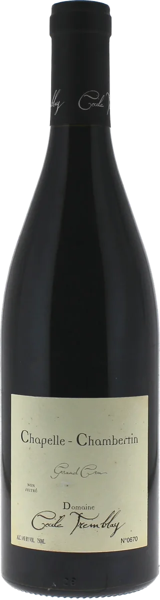 DOMAINE TREMBLAY CÉCILE