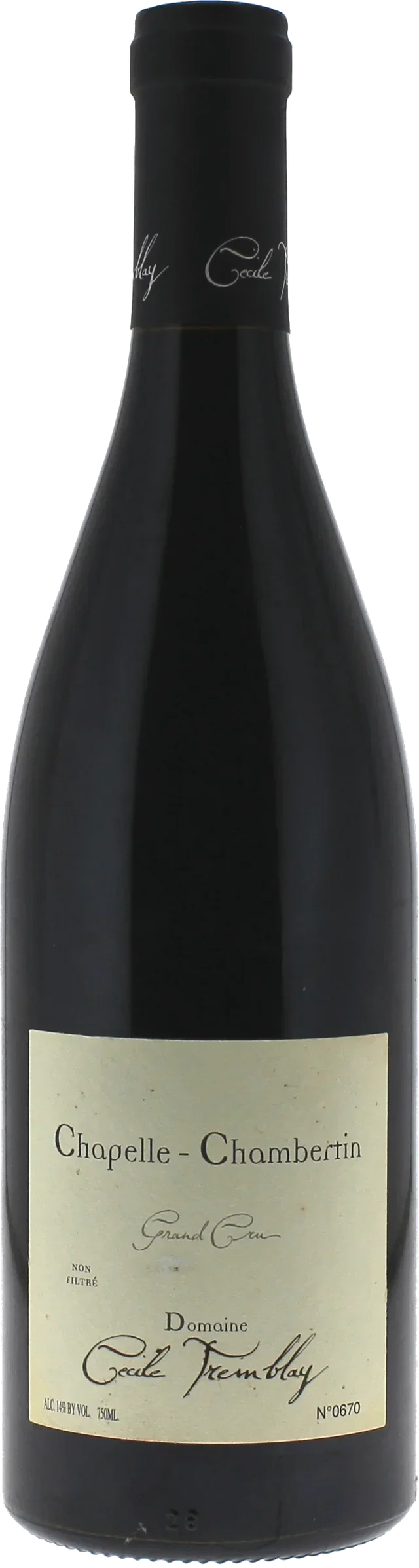 DOMAINE TREMBLAY CÉCILE