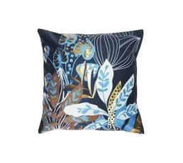 DOUCEUR D'INTERIEUR Housse De Coussin 40x40 Cm Velours Inoa Or