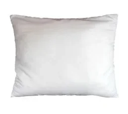 DOUCEUR D'INTERIEUR Oreiller Premium - Polyester Anti Acarien - 50 X 70 Cm - Blanc