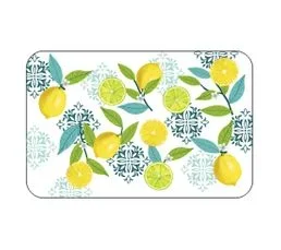 DOUCEUR D'INTERIEUR Set De Table Opaque Citron