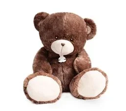 DOUDOU ET COMPAGNIE Histoire D'ours Bellydou Marron 90 Cm