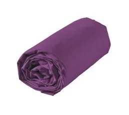 Drap Housse "lina" 180x200cm Myrtille