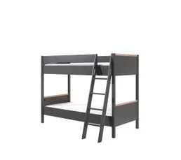 DRAWER Lit Enfant Superposé En Bois 90x200cm