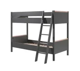 DRAWER Lit Enfant Superposé En Bois 90x200cm