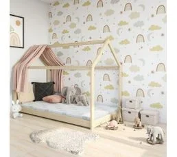 DREAMEA Matelas mousse 90x190 cm CANTO roulé