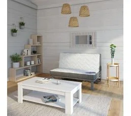 DUNLOPILLO Banquette lit BZ Slyde DUNLOPILLO LUNA 35 KG 140 cm sans housse