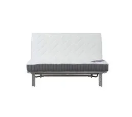 DUNLOPILLO Banquette lit BZ Slyde DUNLOPILLO LUNA 35 KG 140 cm sans housse