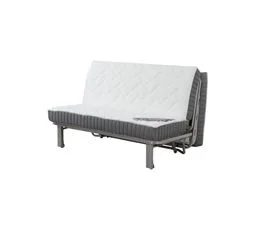 DUNLOPILLO Banquette lit BZ Slyde DUNLOPILLO LUNA 35 KG 140 cm sans housse