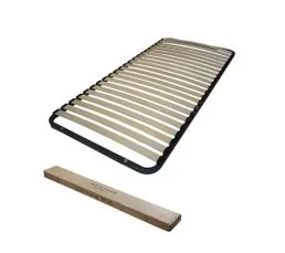 EBAC Sommier Démontable 90x190 22 Lattes - 22 Lattes Bois - Fabrication Française