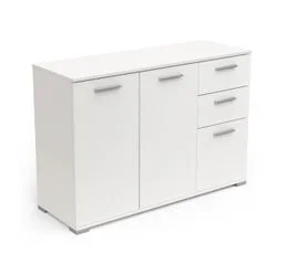 Enfilade 2+1 Portes Et 2 Tiroirs H82,4 Cm