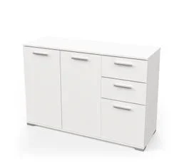 Enfilade 2+1 Portes Et 2 Tiroirs H82,4 Cm