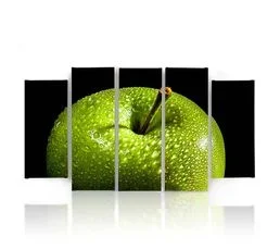 FEEBY Tableau Pomme Verte 250 X 120 Cm Vert