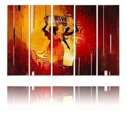 FEEBY Tableau Sud 250 X 120 Cm Orange