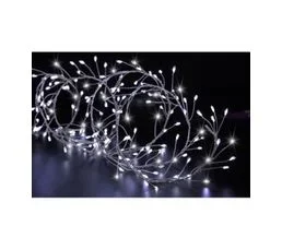 FEERIC LIGHTS AND CHRISTMAS Guirlande Lumineuse Boa 5 Mètres 400 Microled Blanc Froid 8 Jeux De Lumière